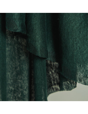 Cranberry, Jersey de lin Vert bouteille, Fine linen knit Bottle green, Mind the Maker