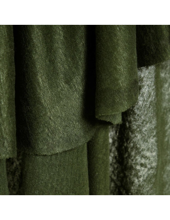 Cranberry, Jersey de lin Vert kaki, Fine linen knit Green khaki, Mind the Maker