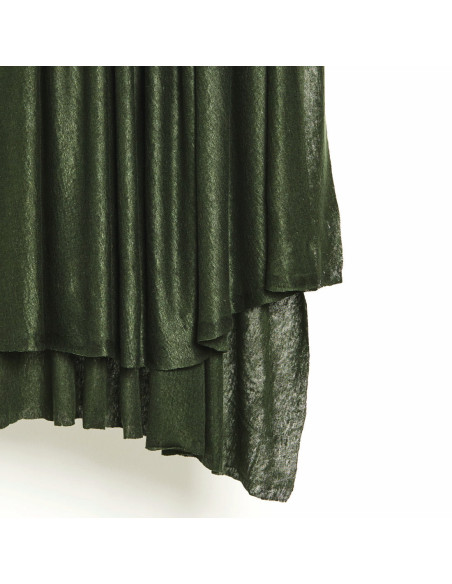 Cranberry, Jersey de lin Vert kaki, Fine linen knit Green khaki, Mind the Maker