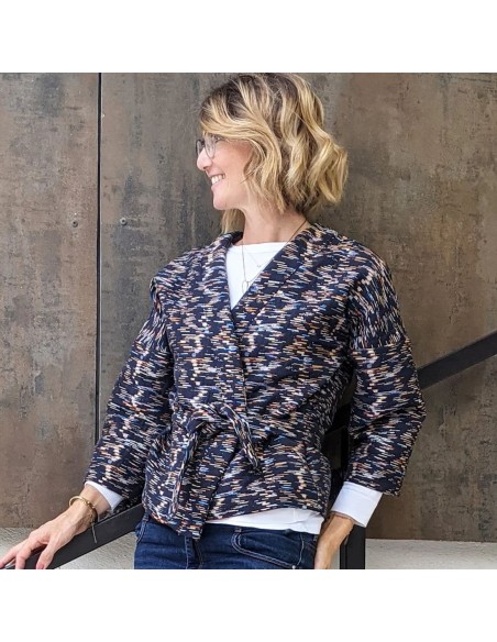 Cranberry, Patron Femme, Kimono Oréo (du 32 au 52), Super Bison