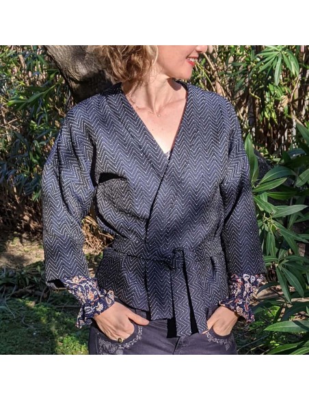 Cranberry, Patron Femme, Kimono Oréo (du 32 au 52), Super Bison