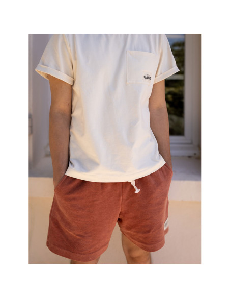 Cranberry, Patron pochette Trio Kids Femme Homme, Tshirt et Short Chifoumi (3 au 12 ans, 2XS au 4XL), Marmai