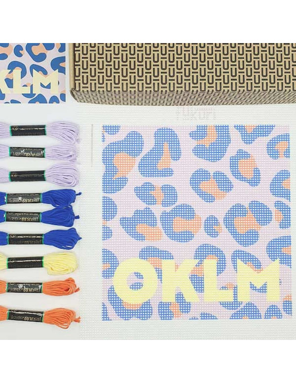 Cranberry, Kit canevas moderne OKLM Fukuri