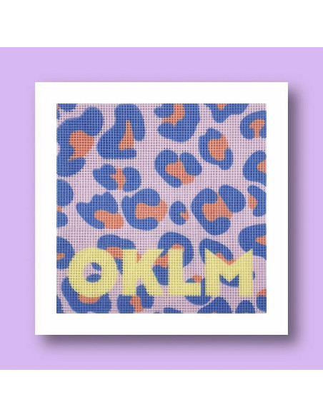 Cranberry, Kit canevas moderne OKLM Fukuri