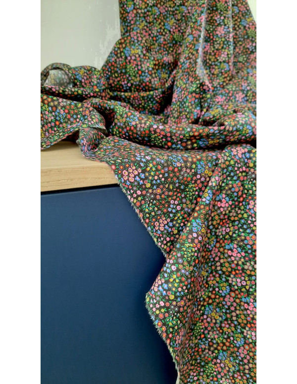 Cranberry, Batiste de coton Tana Lawn, Cooper dance, Liberty of London