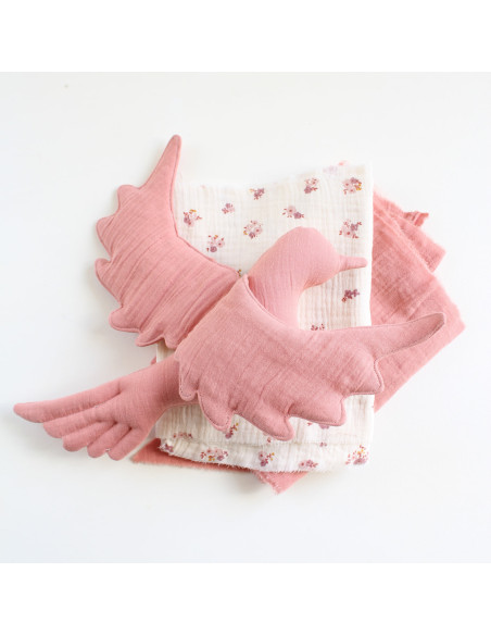 Cranberry, Patron pochette Suspension Jouet Colombe 35cm, Les enchantees