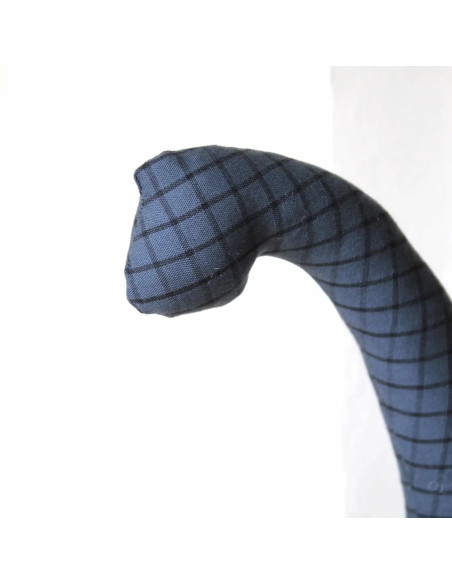 Cranberry, Patron pochette Diplodocus, 28cm de haut, Les enchantees