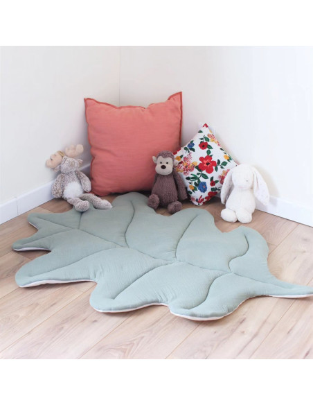 Cranberry, Patron pochette Tapis feuille de chene 85x120cm, Les enchantees