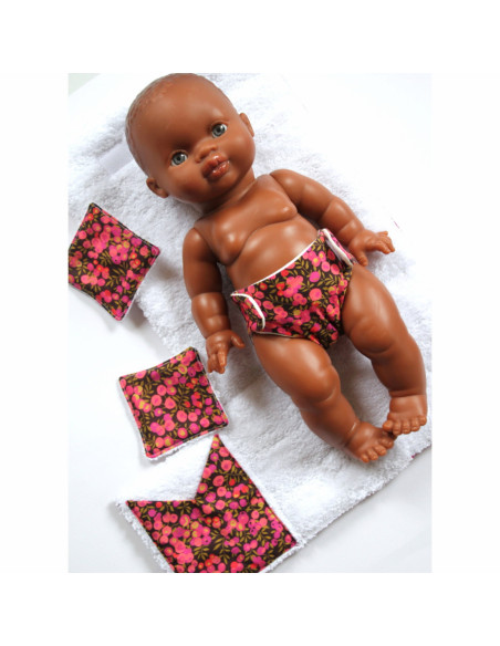 Cranberry, Patron pochette Essentiels pour poupées, Les enchantees