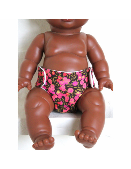 Cranberry, Patron pochette Essentiels pour poupées, Les enchantees