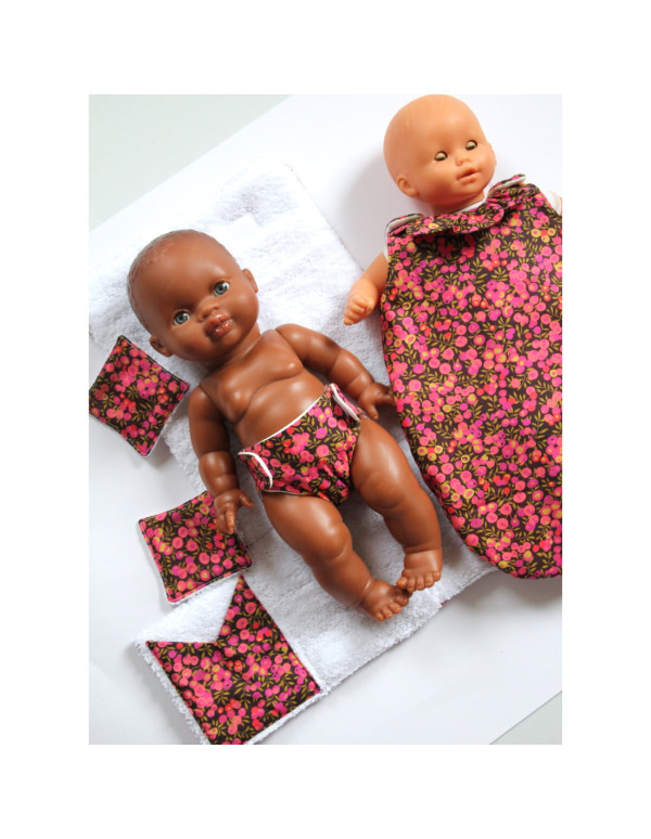 Cranberry, Patron pochette Essentiels pour poupées, Les enchantees