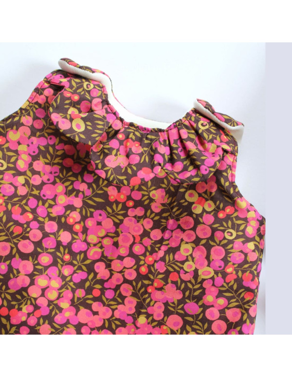 Cranberry, Patron pochette Essentiels pour poupées, Les enchantees