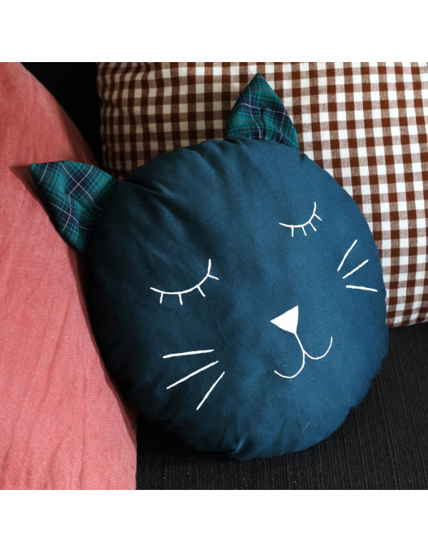 Cranberry, Patron pochette Coussins animaux pour enfants couturiers, Les enchantees