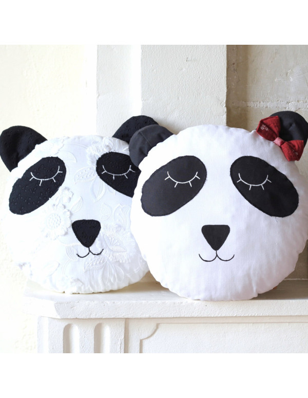 Cranberry, Patron pochette Coussins animaux pour enfants couturiers, Les enchantees