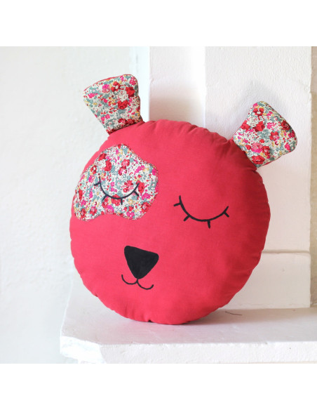 Cranberry, Patron pochette Coussins animaux pour enfants couturiers, Les enchantees