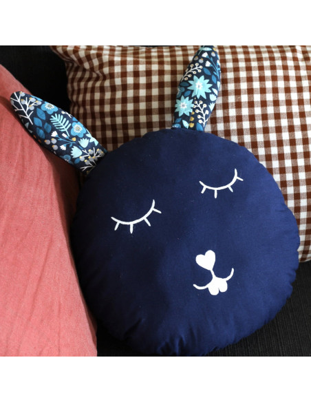 Cranberry, Patron pochette Coussins animaux pour enfants couturiers, Les enchantees