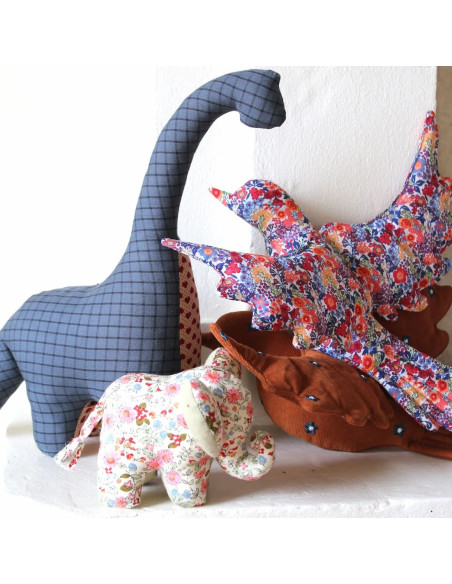 Patron pochette Colombe (35cm)