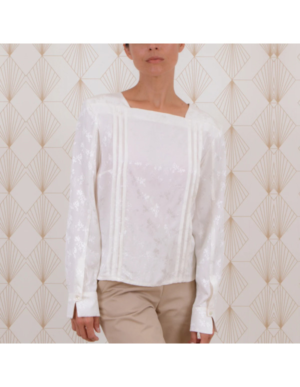 Cranberry, Patron Femme Blouse Deferlante du 34 au 52 Maison Fauve