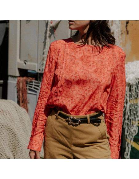 Cranberry, Patron Femme Blouse Deferlante du 34 au 52 Maison Fauve