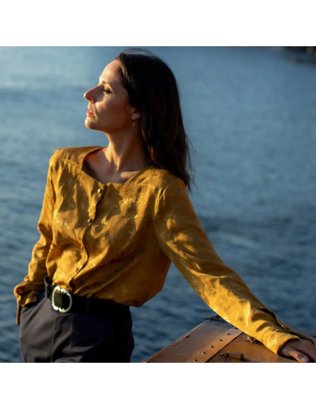 Cranberry, Patron Femme Blouse Deferlante du 34 au 52 Maison Fauve