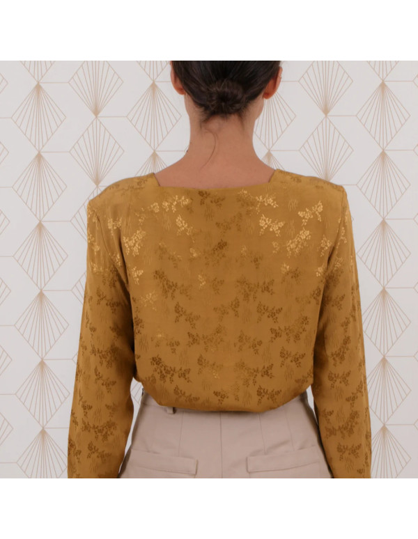 Cranberry, Patron Femme Blouse Deferlante du 34 au 52 Maison Fauve