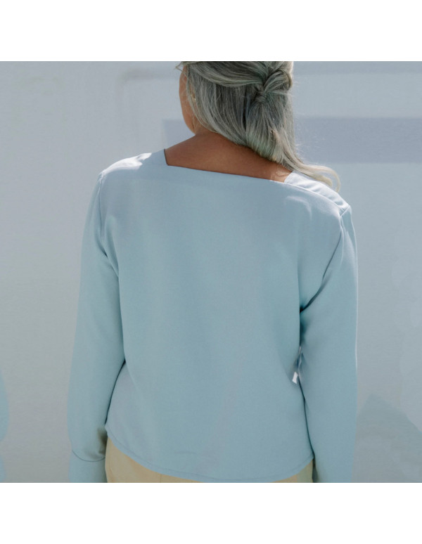 Cranberry, Patron Femme Blouse Deferlante du 34 au 52 Maison Fauve