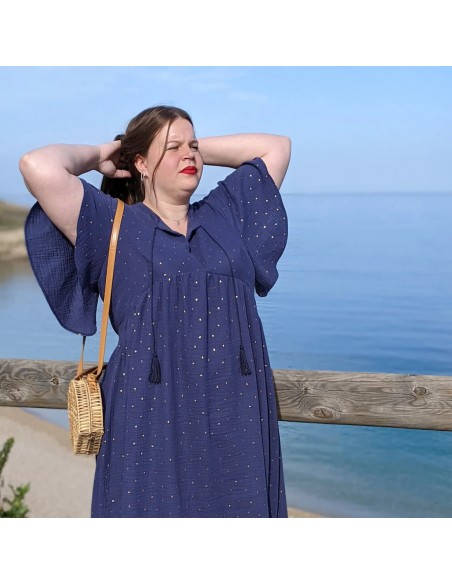 Cranberry, Patron Femme, Robe longue ou courte Idylle (du 32 au 52), Super Bison