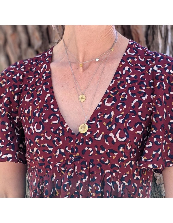 Cranberry, Patron Femme, Robe longue ou courte Idylle (du 32 au 52), Super Bison