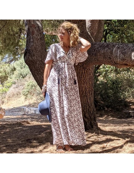Cranberry, Patron Femme, Robe longue ou courte Idylle (du 32 au 52), Super Bison