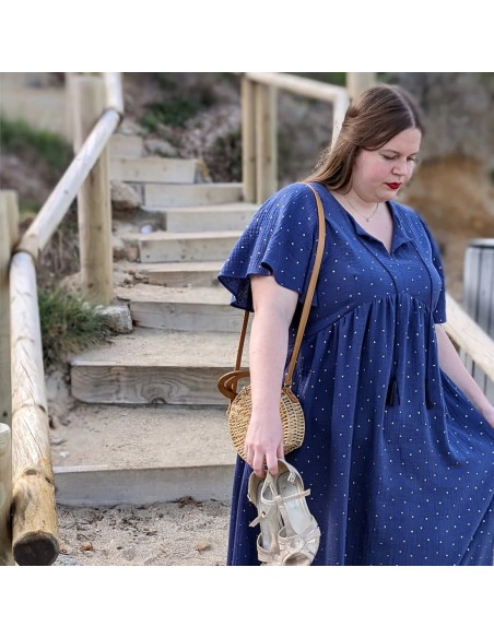 Cranberry, Patron Femme, Robe longue ou courte Idylle (du 32 au 52), Super Bison