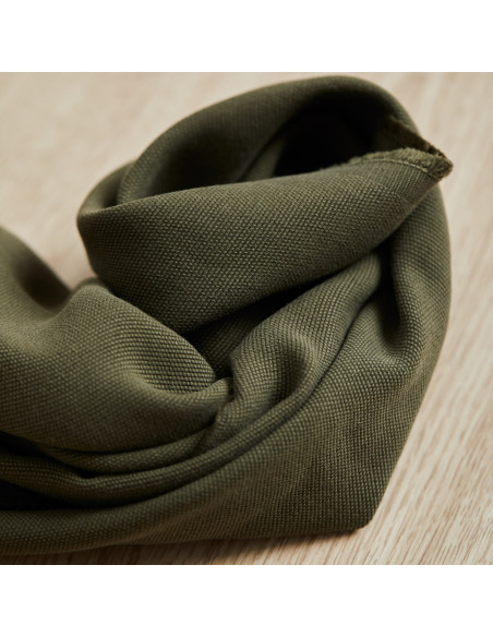 Cranberry, Tabby Canvas de Tencel Kaki Meet Milk