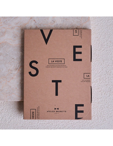 Cranberry patron femme la veste du 34 au 46 atelier brunette