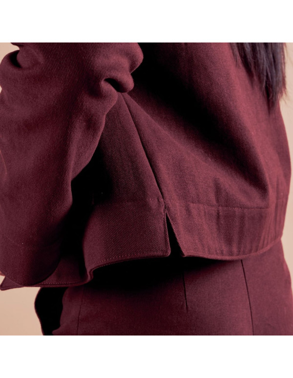 Cranberry patron femme la veste du 34 au 46 atelier brunette