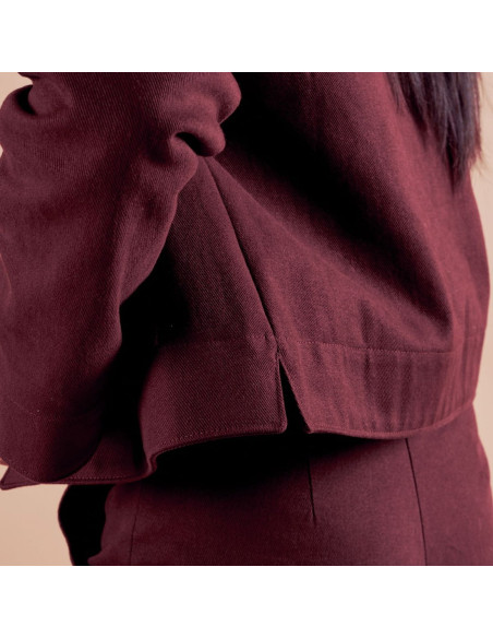 Cranberry patron femme la veste du 34 au 46 atelier brunette