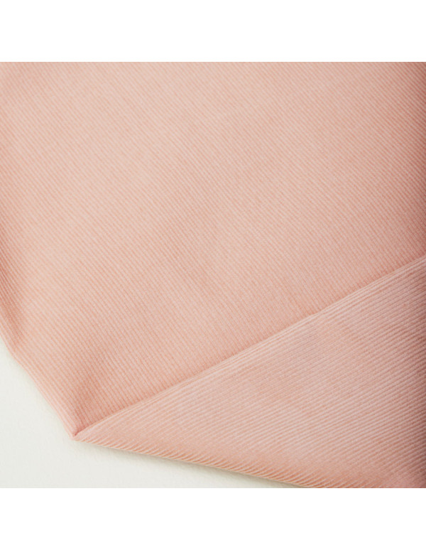 Cranberry, Corduroy Organic Naya Needlecord Mind the Maker, Velours milleraies bio rose clair