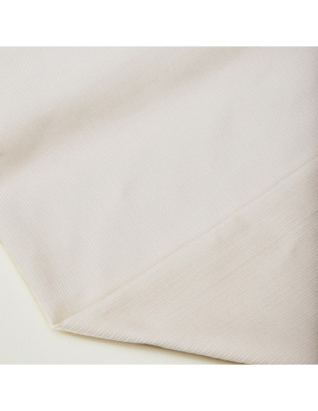 Cranberry, Corduroy Organic Naya Needlecord Mind the Maker Creamy white, Velours milleraies bio Blanc creme