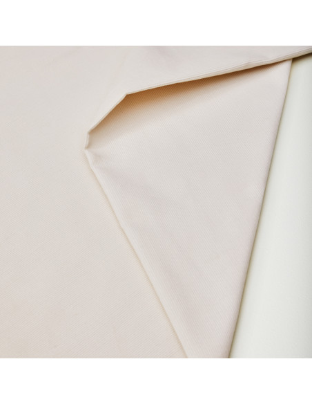 Cranberry, Corduroy Organic Naya Needlecord Mind the Maker Creamy white, Velours milleraies bio Blanc creme