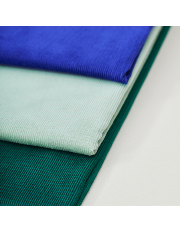 Cranberry, Corduroy Organic Naya Needlecord Mind the Maker, Velours milleraies bio