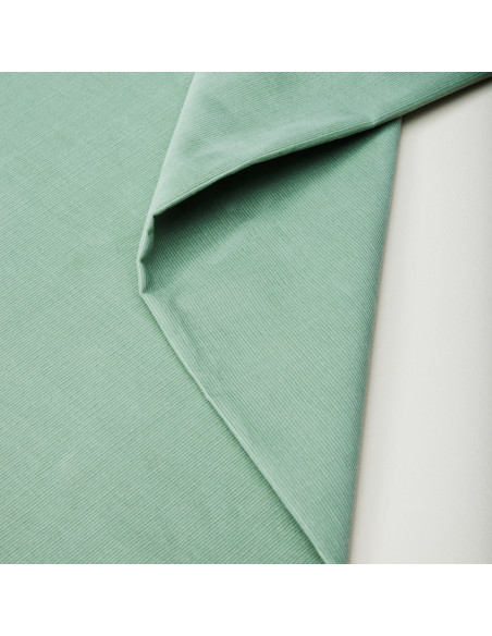 Cranberry, Corduroy Organic Naya Needlecord Mind the Maker Sage green, Velours milleraies bio vert d eau