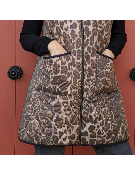 Cranberry, Patron femme Manteau Doudoune Happiness Super Bison du 32 au 52