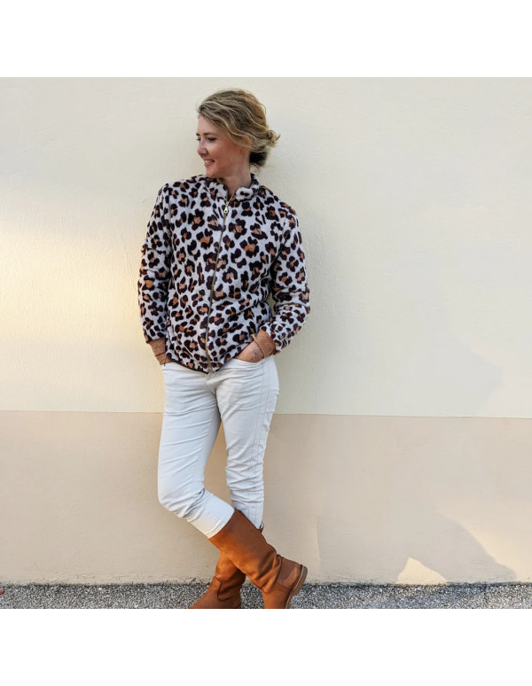 Cranberry, Patron femme Manteau Doudoune Happiness Super Bison du 32 au 52