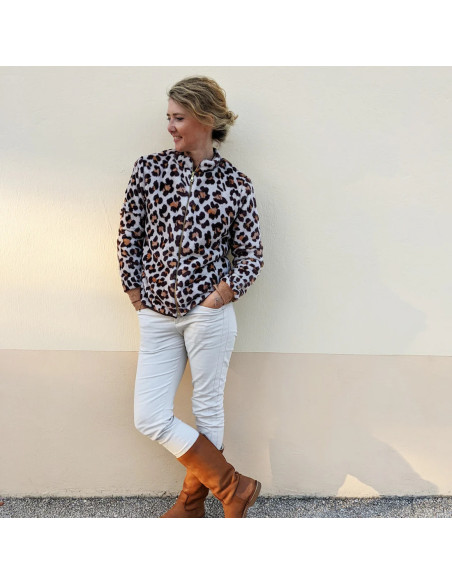 Cranberry, Patron femme Manteau Doudoune Happiness Super Bison du 32 au 52