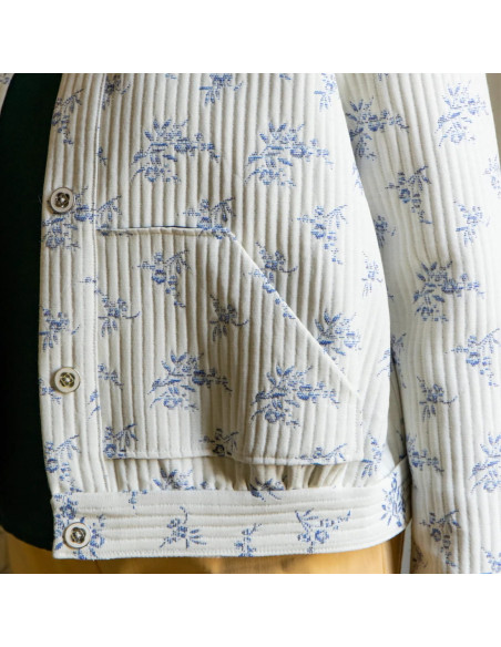 Cranberry, Patron pochette Femme Blouson Dandelion du 34 au 52, Maison Fauve