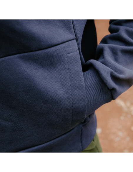 Cranberry, Patron pochette Femme Sweat Ressac du 34 au 52, Maison Fauve