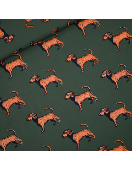 Cranberry, French Terry Doggies, See you At Six
