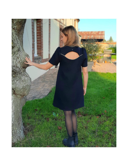 Cranberry, Patron Femme, Robe et Blouse Desert du 32 au 52, Super Bison