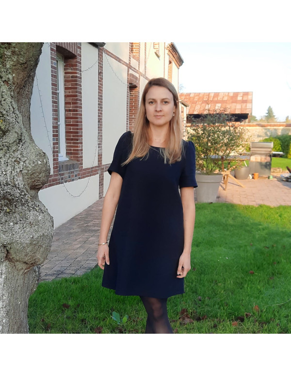 Cranberry, Patron Femme, Robe et Blouse Desert du 32 au 52, Super Bison