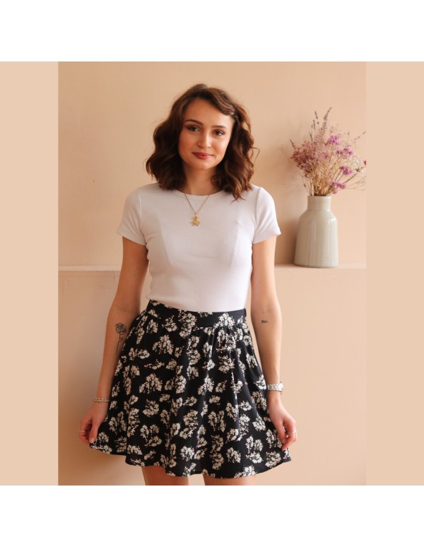 Cranberry, Patron Femme, Jupe Bliss (du 34 au 48), Lise Tailor