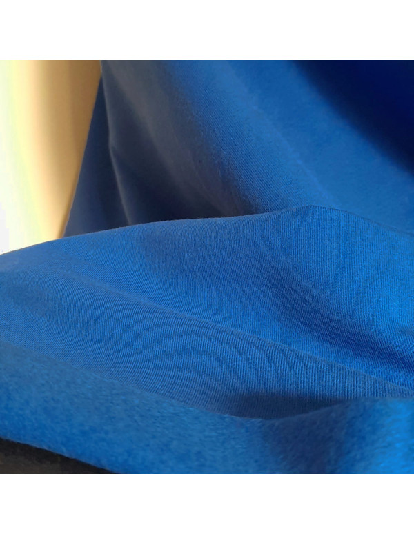 Cranberry, sweat gratte de coton intérieur doux, Bleu