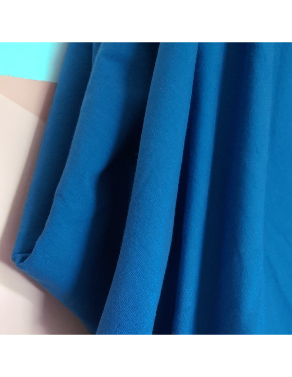 Cranberry, sweat gratte de coton intérieur doux, Bleu